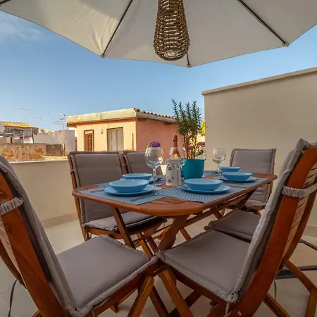 La Palazzata بيت للعطل سيراكوزا